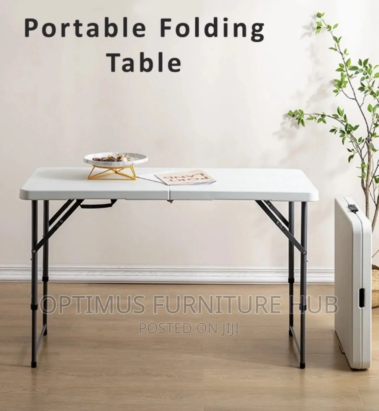 Plastic Table (Adjustable Height)