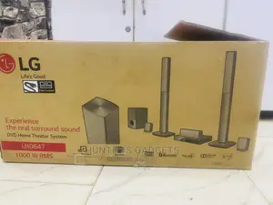 Lg Bluetooth Hometheater 5.1 Channel 1000watts With Fm Radio