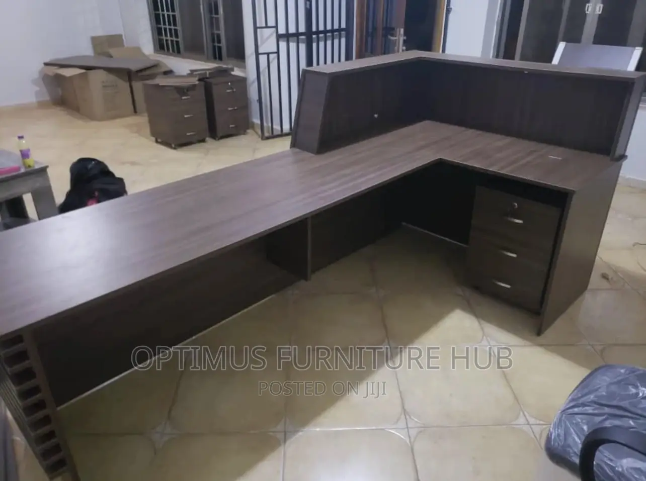 Receptions Desk