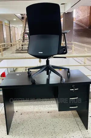 Desk and Chair