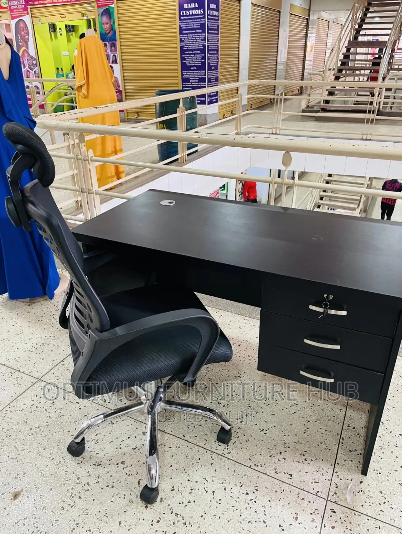 Office Combo (Desk and Chair)