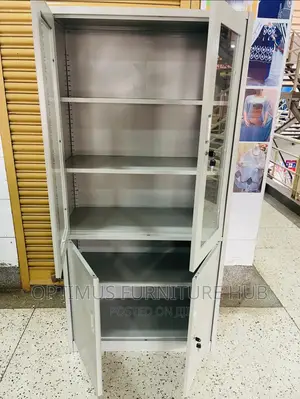 File Cabinet (Half Glass)