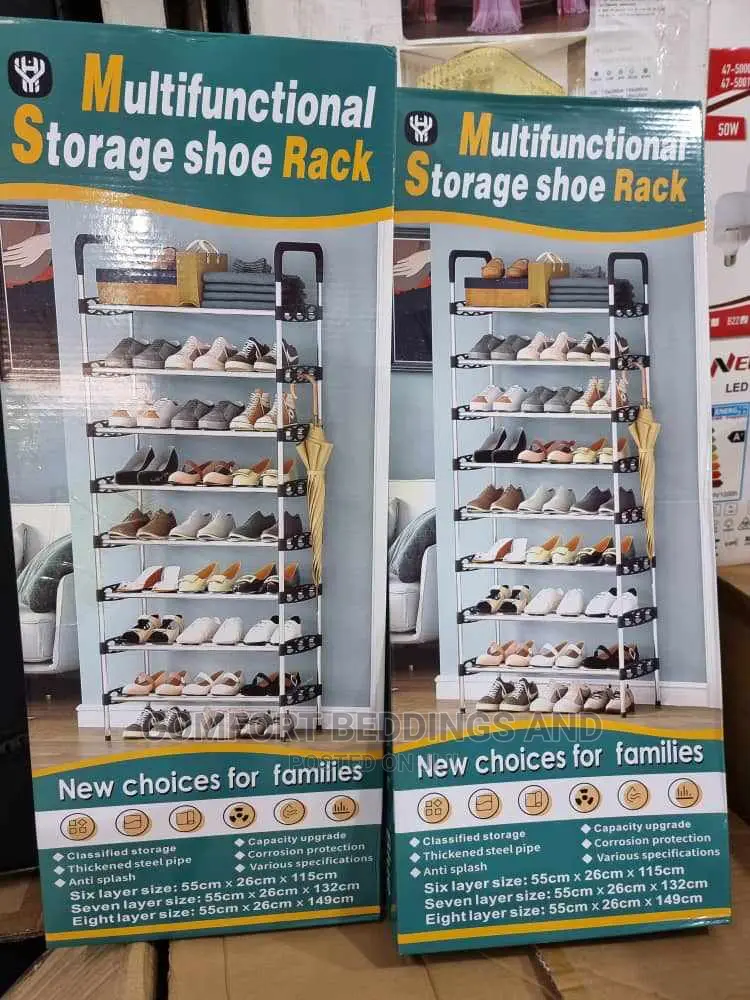 Simple Shoe Rack