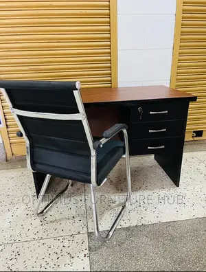 Office Desk and Chair.