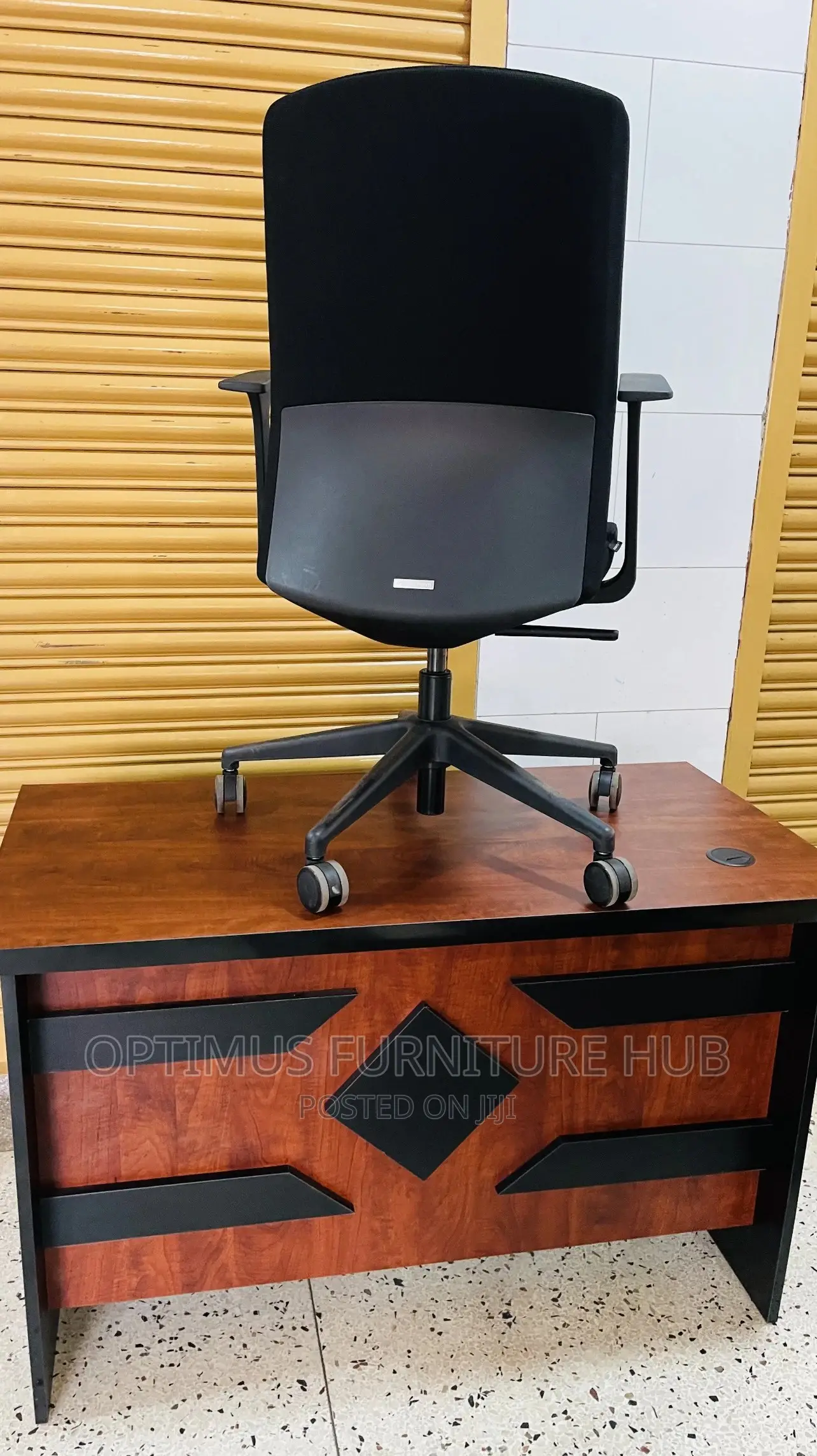Office Desk and Chair (Malaysian)