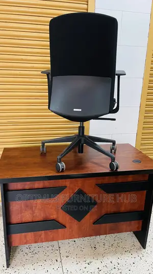 Office Desk and Chair (Malaysian)