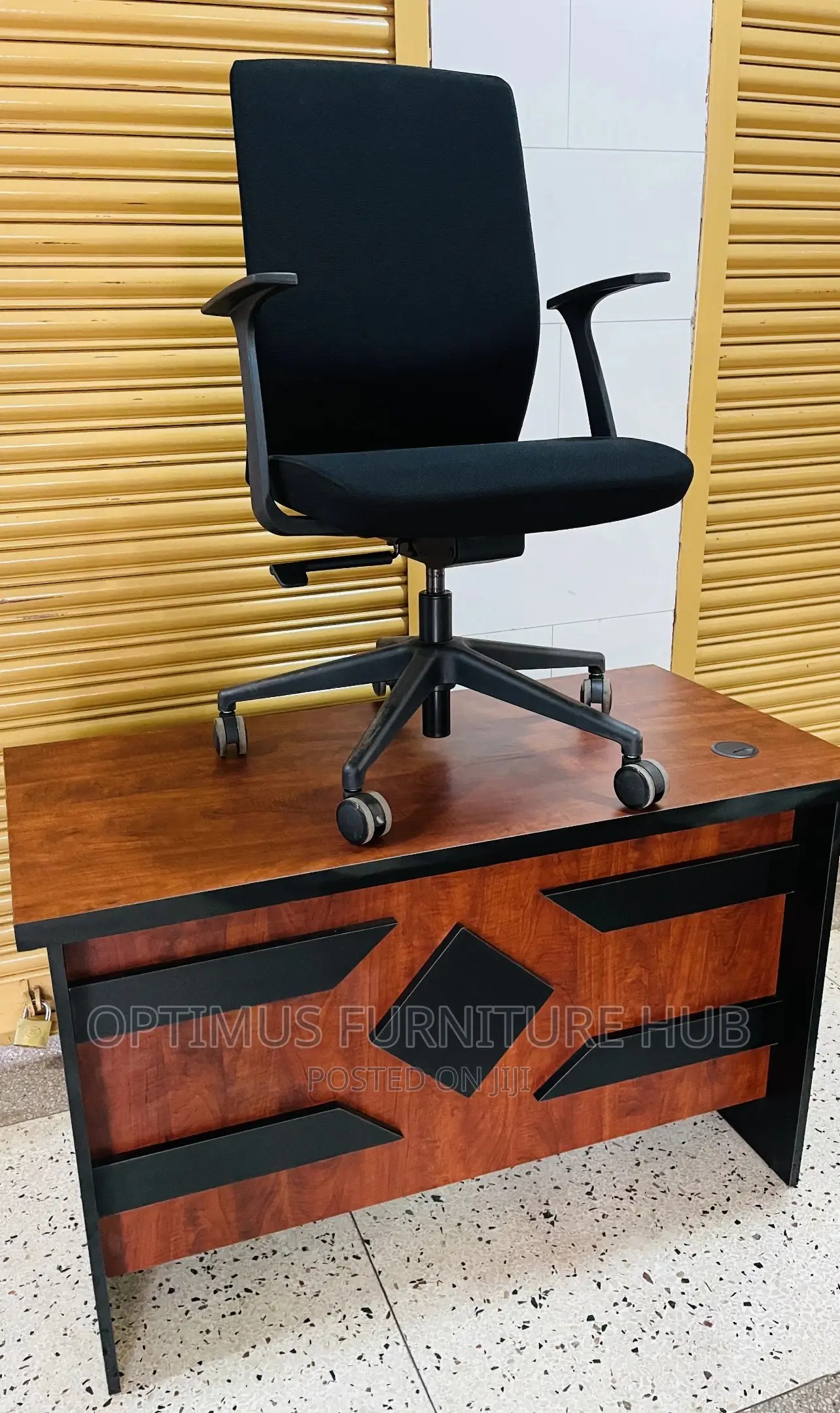 Office Desk and Chair (Malaysian)