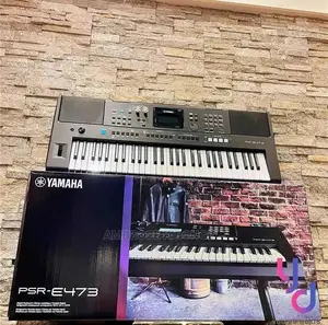 Original Version YAMAHA PSR E473 Electronic Keyboard Piano.