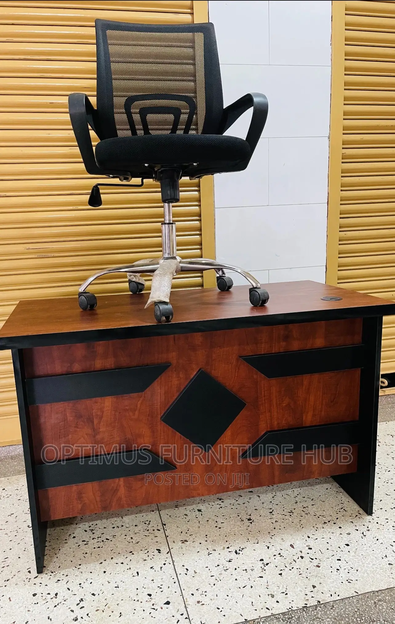Office Desk, Office Chair