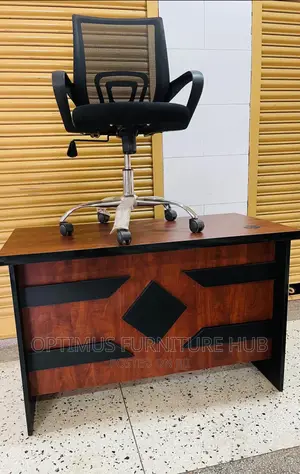 Office Desk, Office Chair