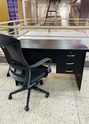 Office Desk and Office Chair