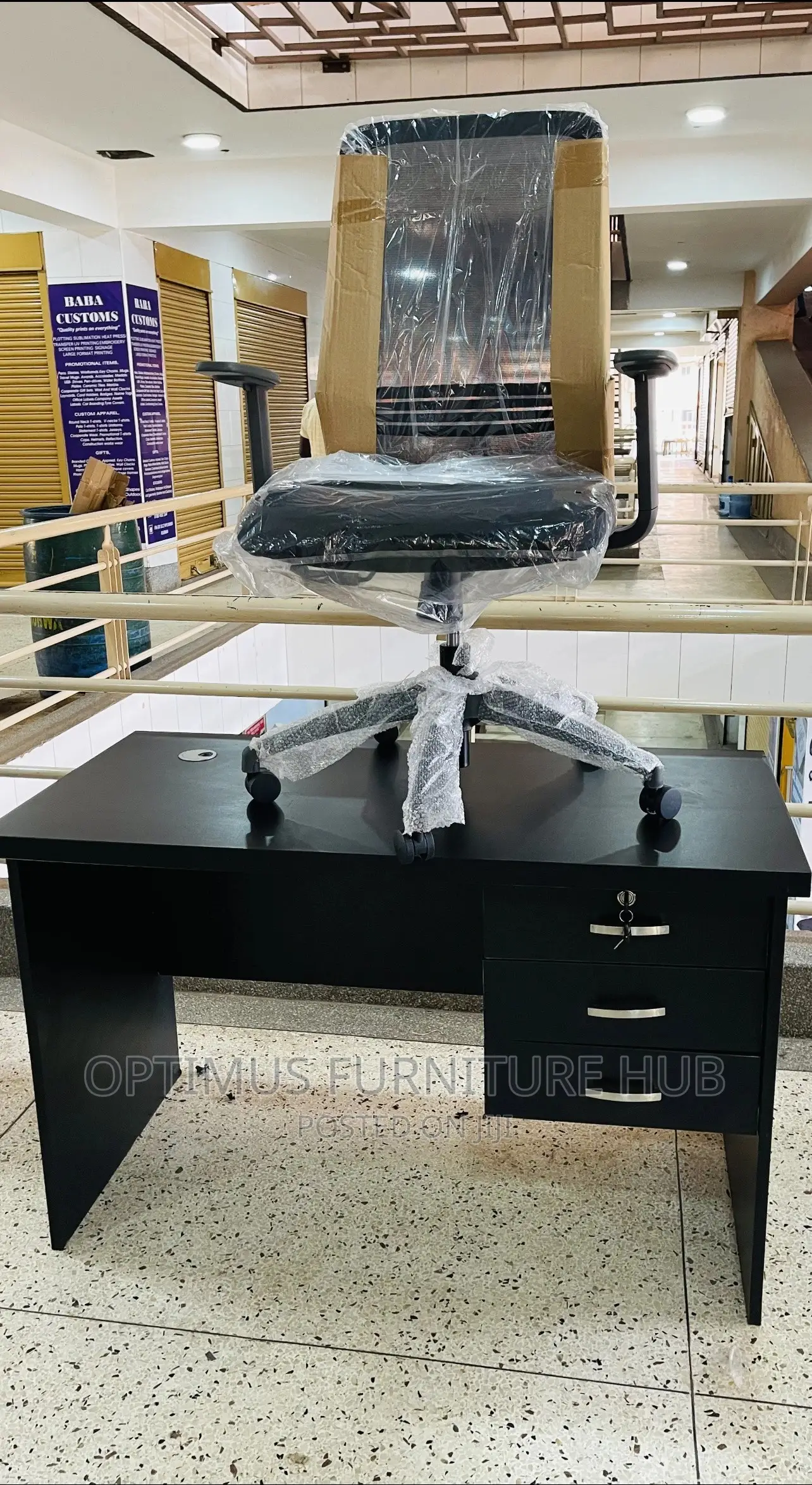 Office Combo (Chair and Table)