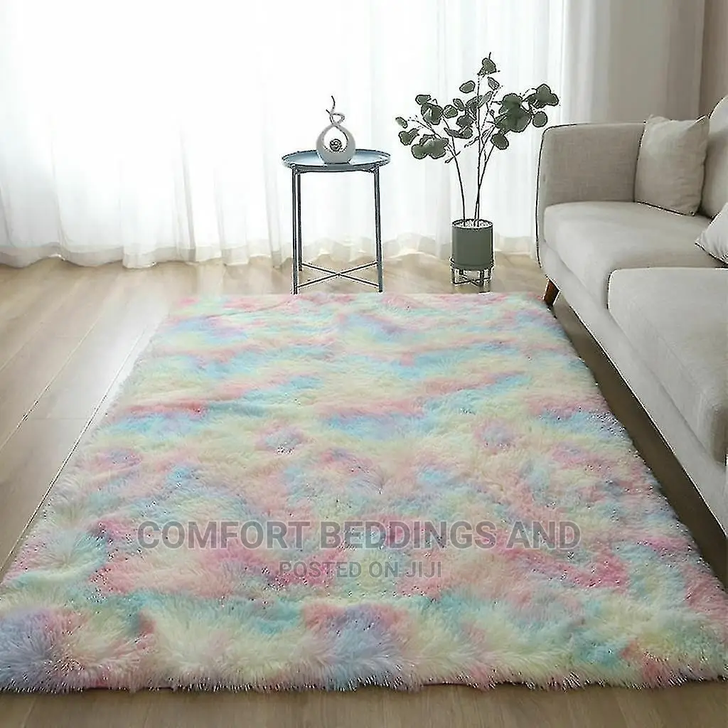 Fluffy Carpet Rainbow