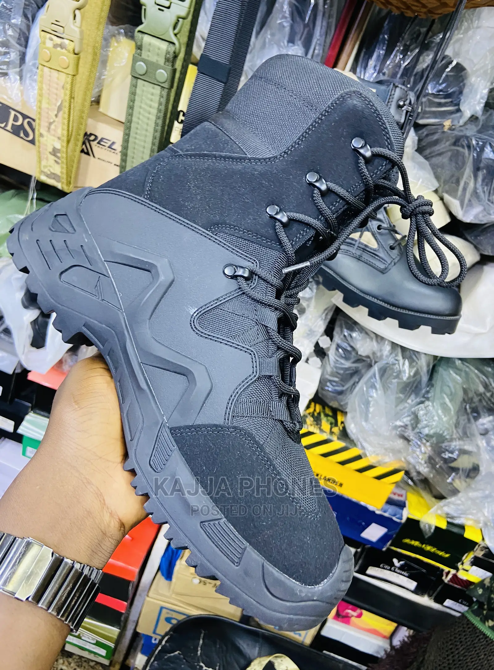 Army Combat Boots