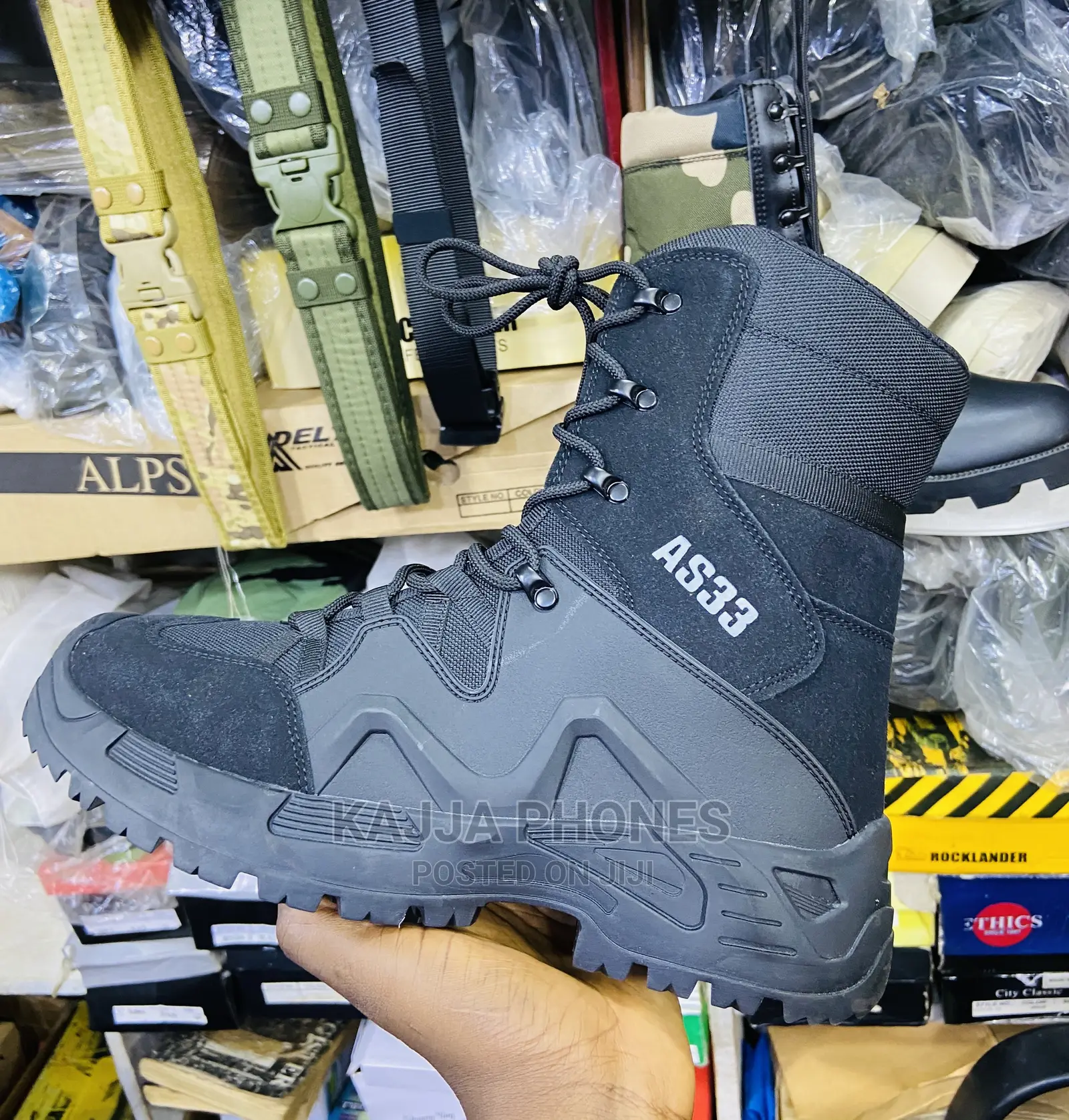 Army Combat Boots