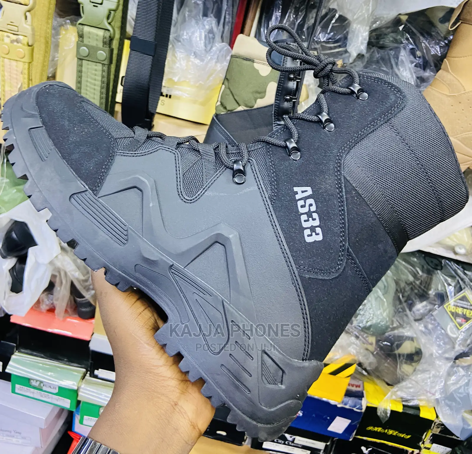 Army Combat Boots