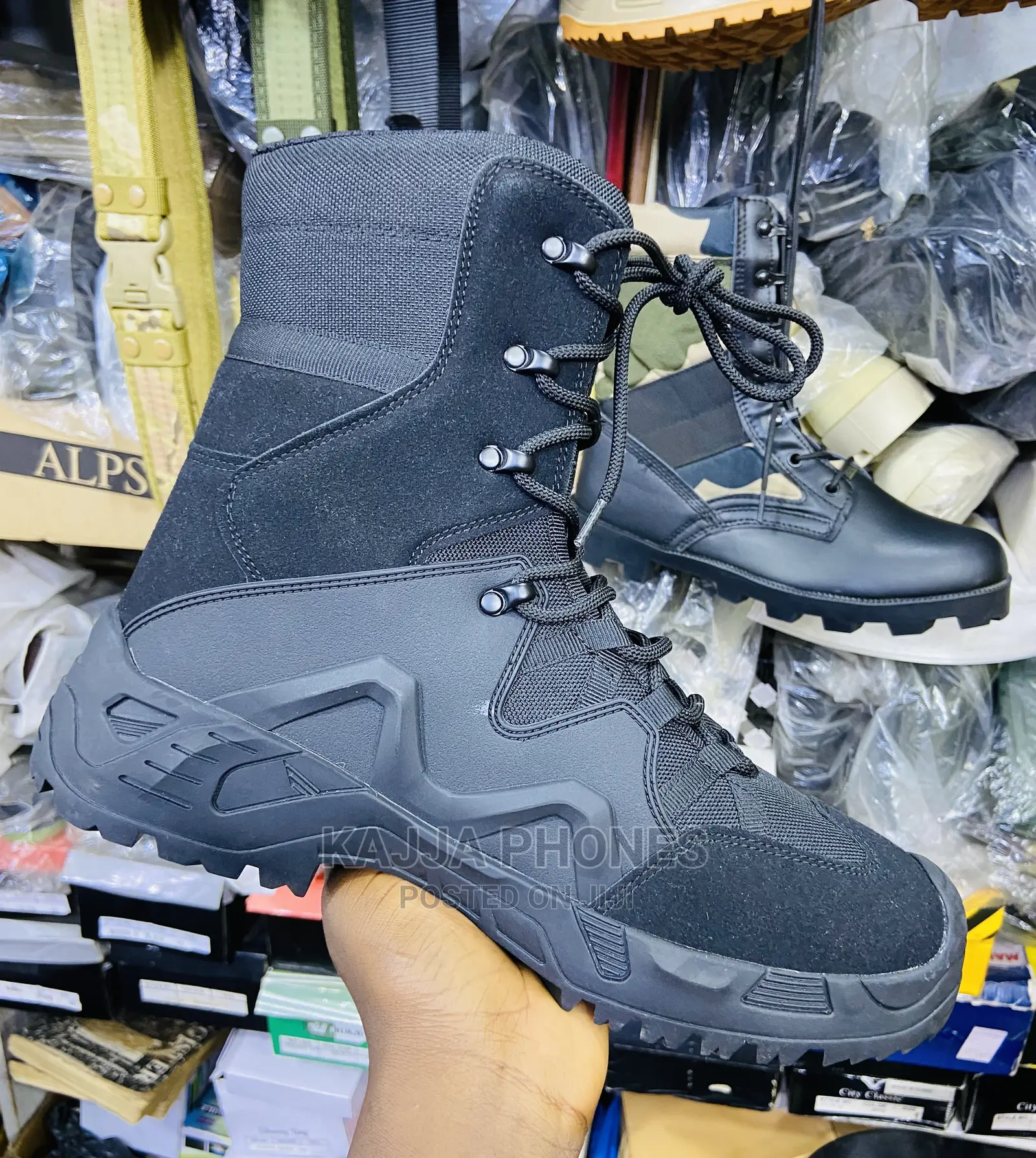 Army Combat Boots
