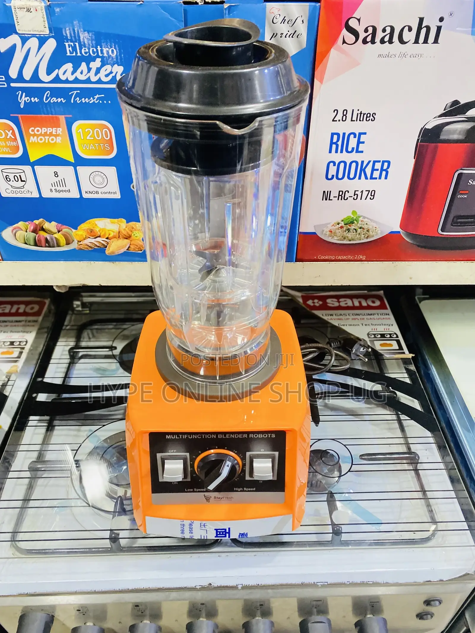 Multifunction Blender
