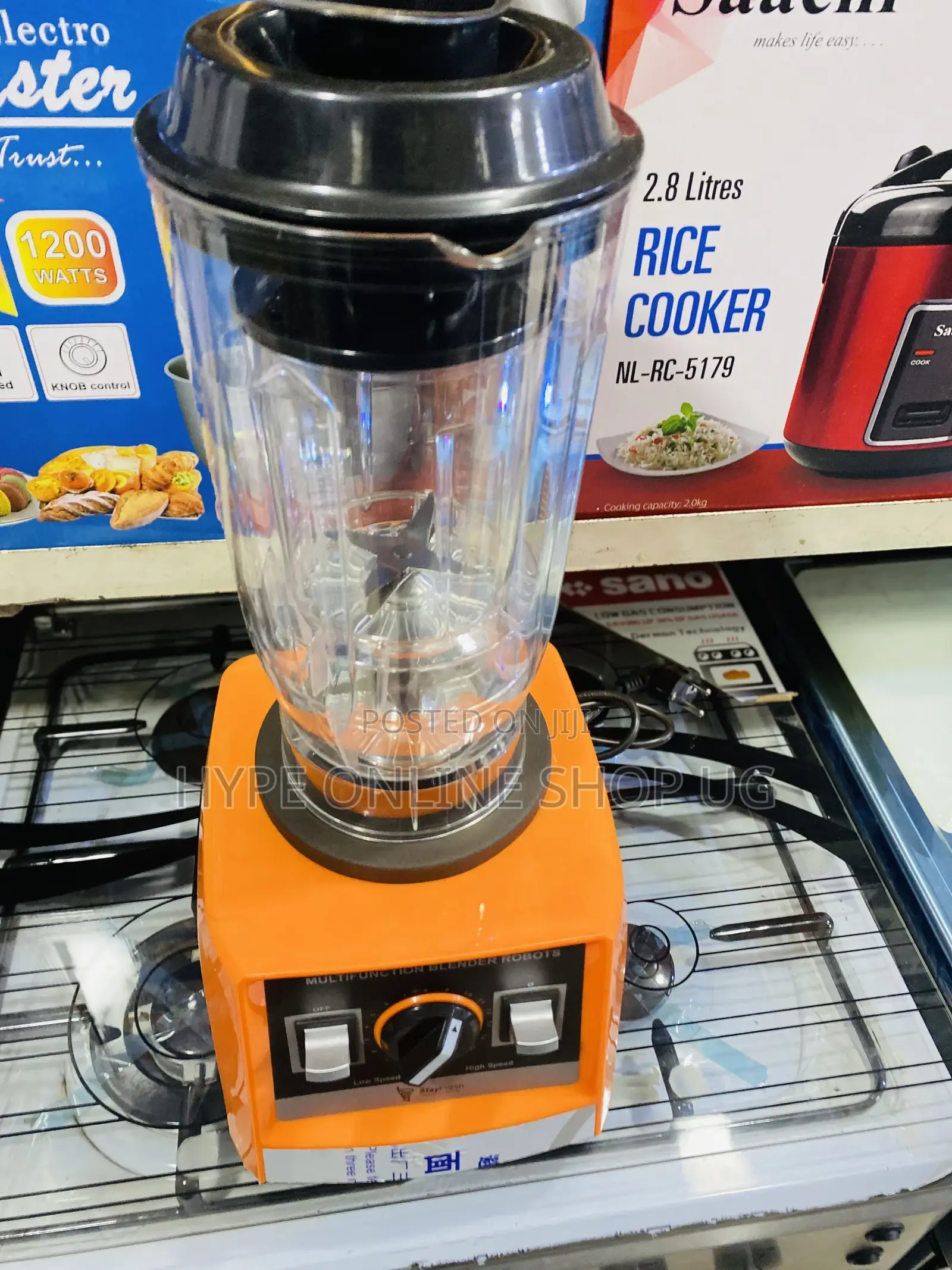 Multifunction Blender
