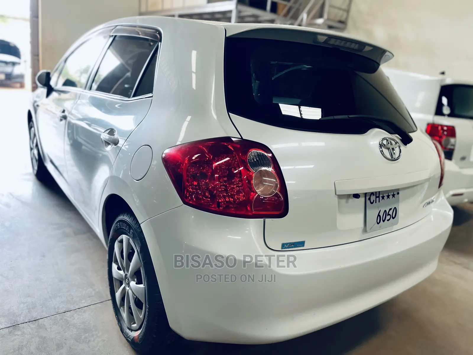 Toyota Auris 1.4 VVTi 2008 White