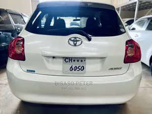 Toyota Auris 1.4 VVTi 2008 White