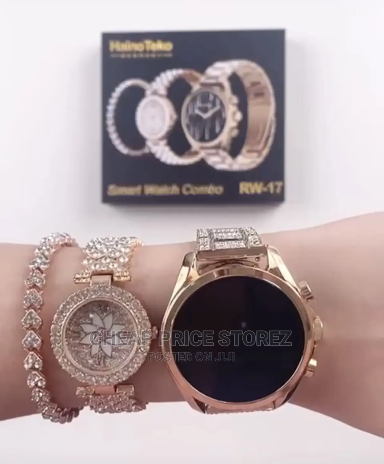 Original Haino Teko Rw17 Smart Watch Sent for Ladies 