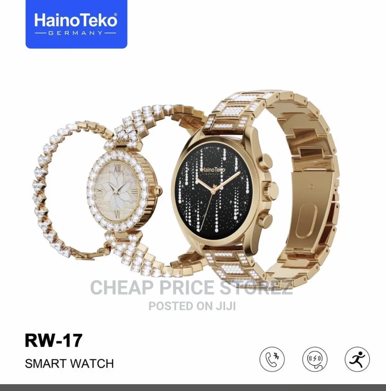 Original Haino Teko Rw17 Smart Watch Sent for Ladies 