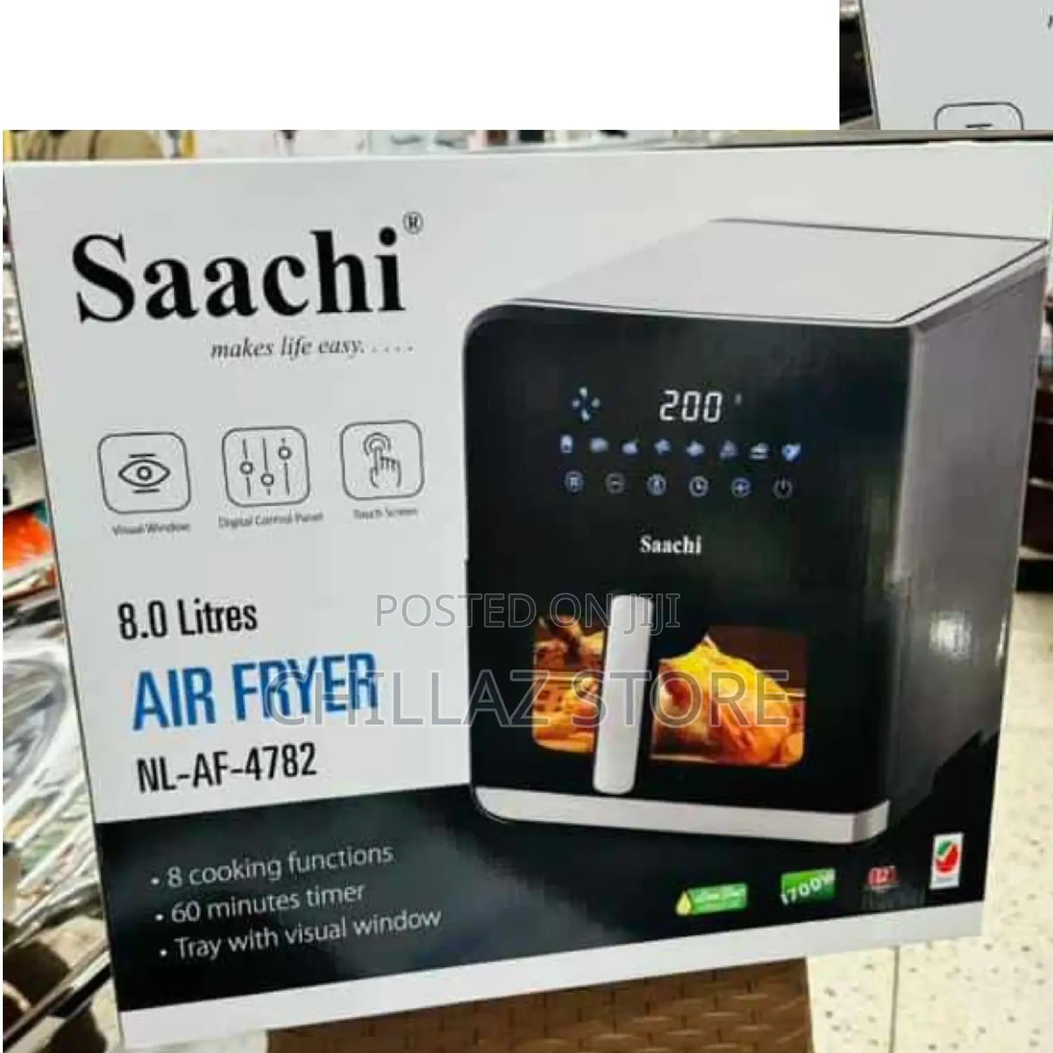 Saachi 8.0litres Air Fryer.