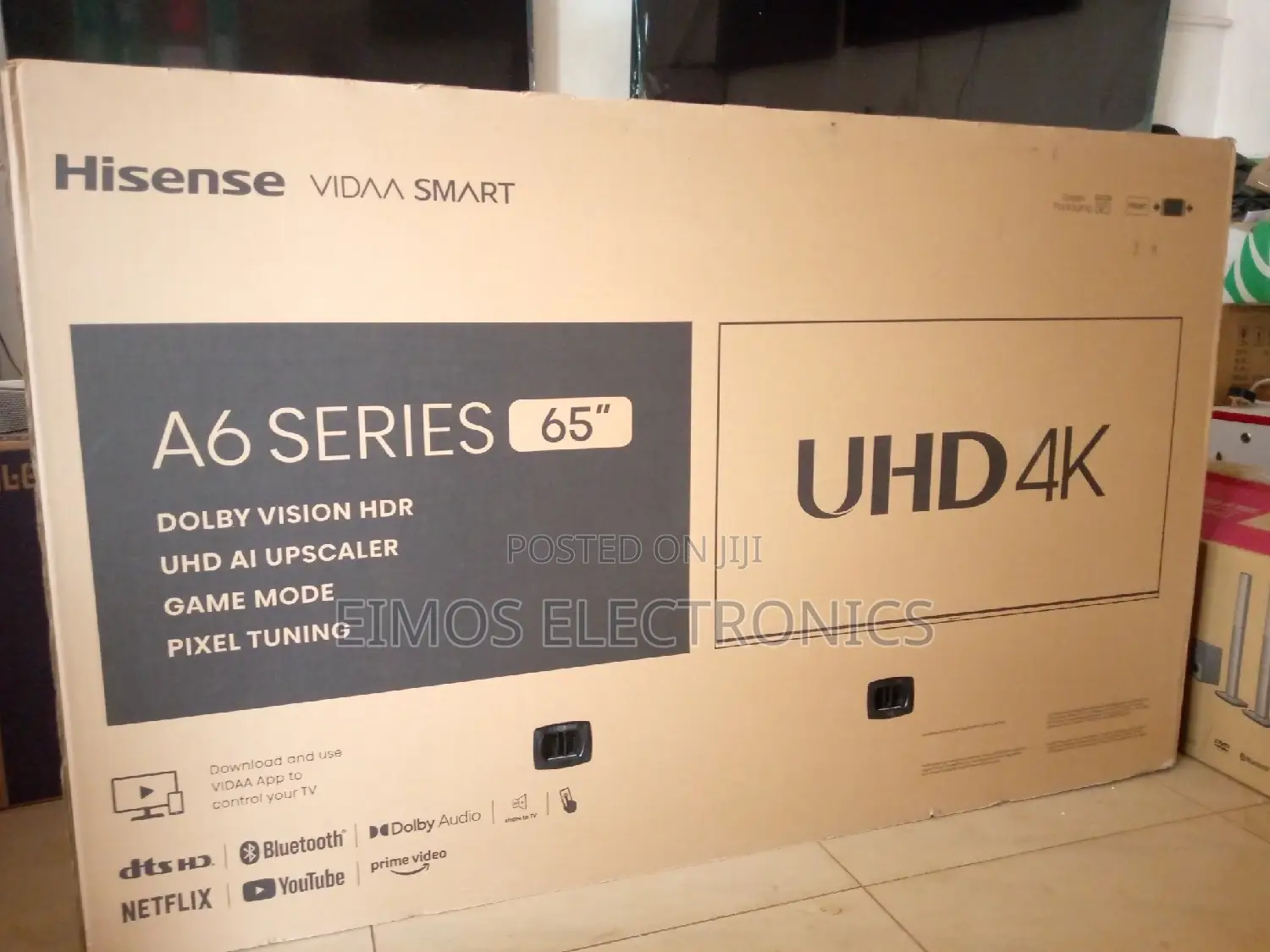 65 Inches Hisense Smart A6 Series