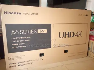 65 Inches Hisense Smart A6 Series