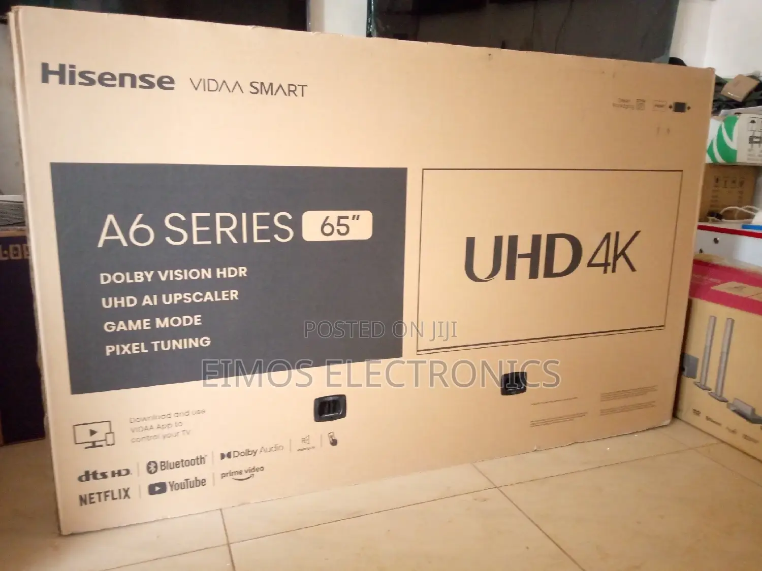 65 Inches Hisense Smart A6 Series