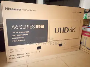 65 Inches Hisense Smart A6 Series