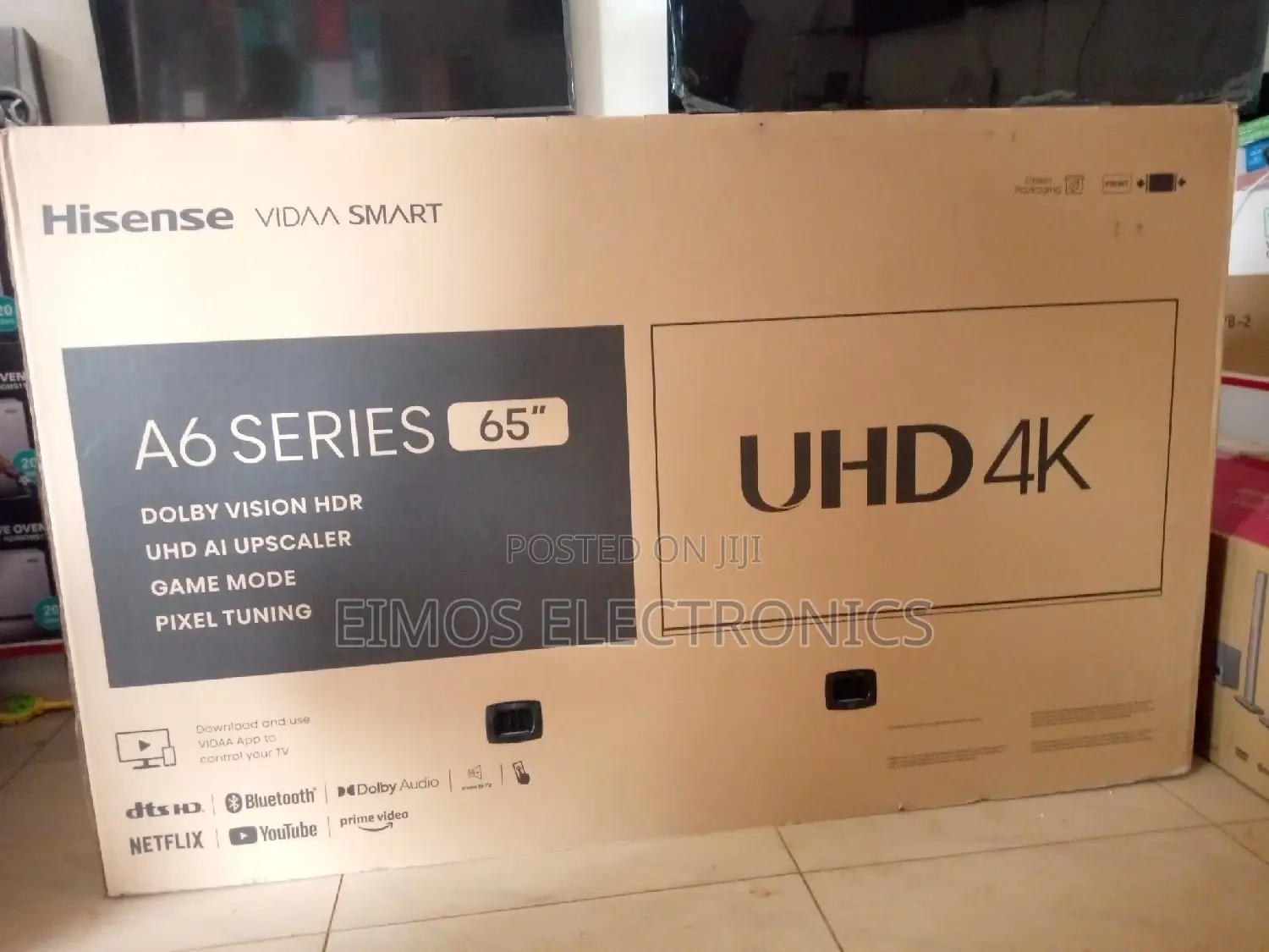 Hisense Smart 65 Inches