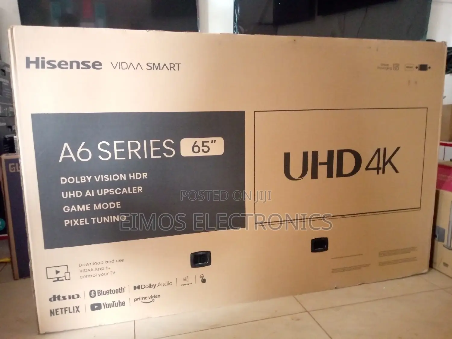 Hisense Smart 65 Inches