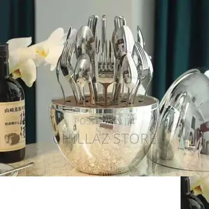 24 PCS Cutlery Stainless Steel Set.