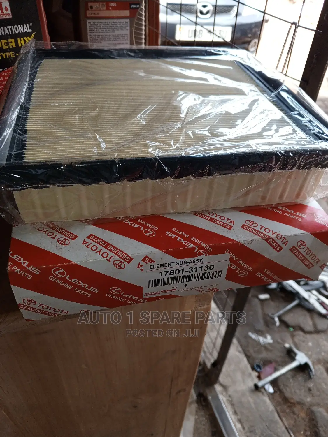 Air Cleaner for Toyota Kluger New Model
