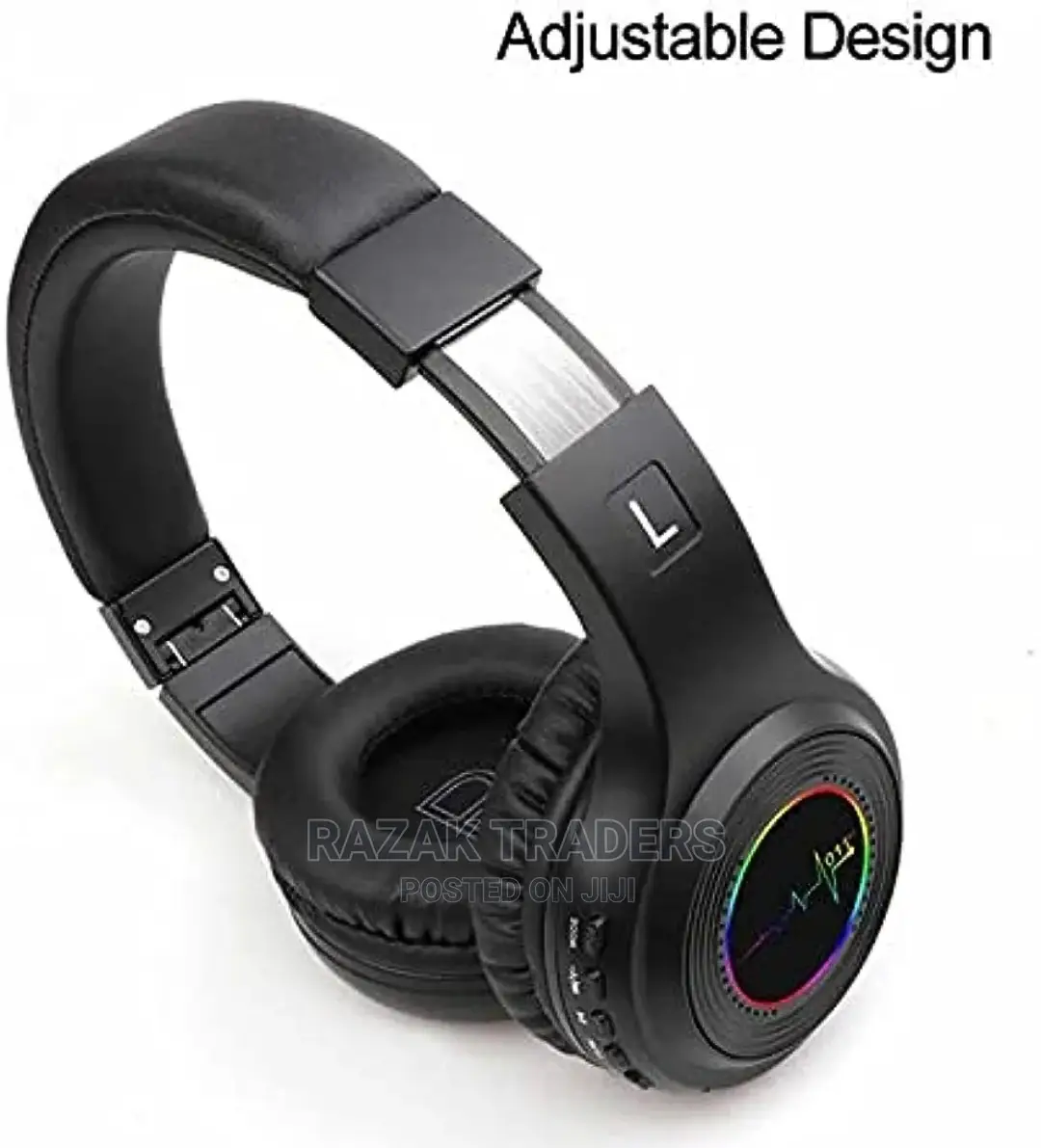 VJ011 Gaming Bluetooth Headphones With Deep Bass