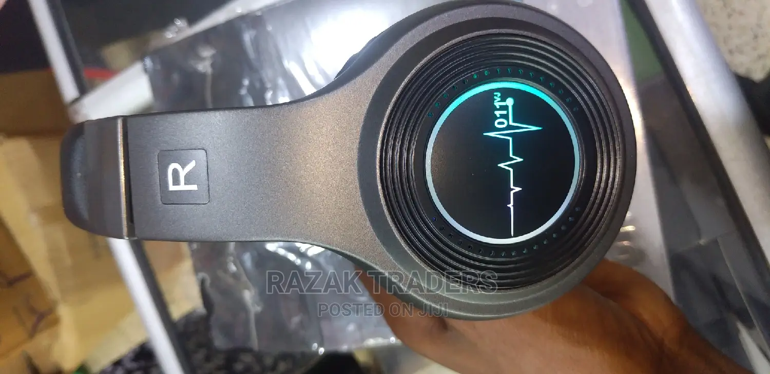 VJ011 Gaming Bluetooth Headphones With Deep Bass