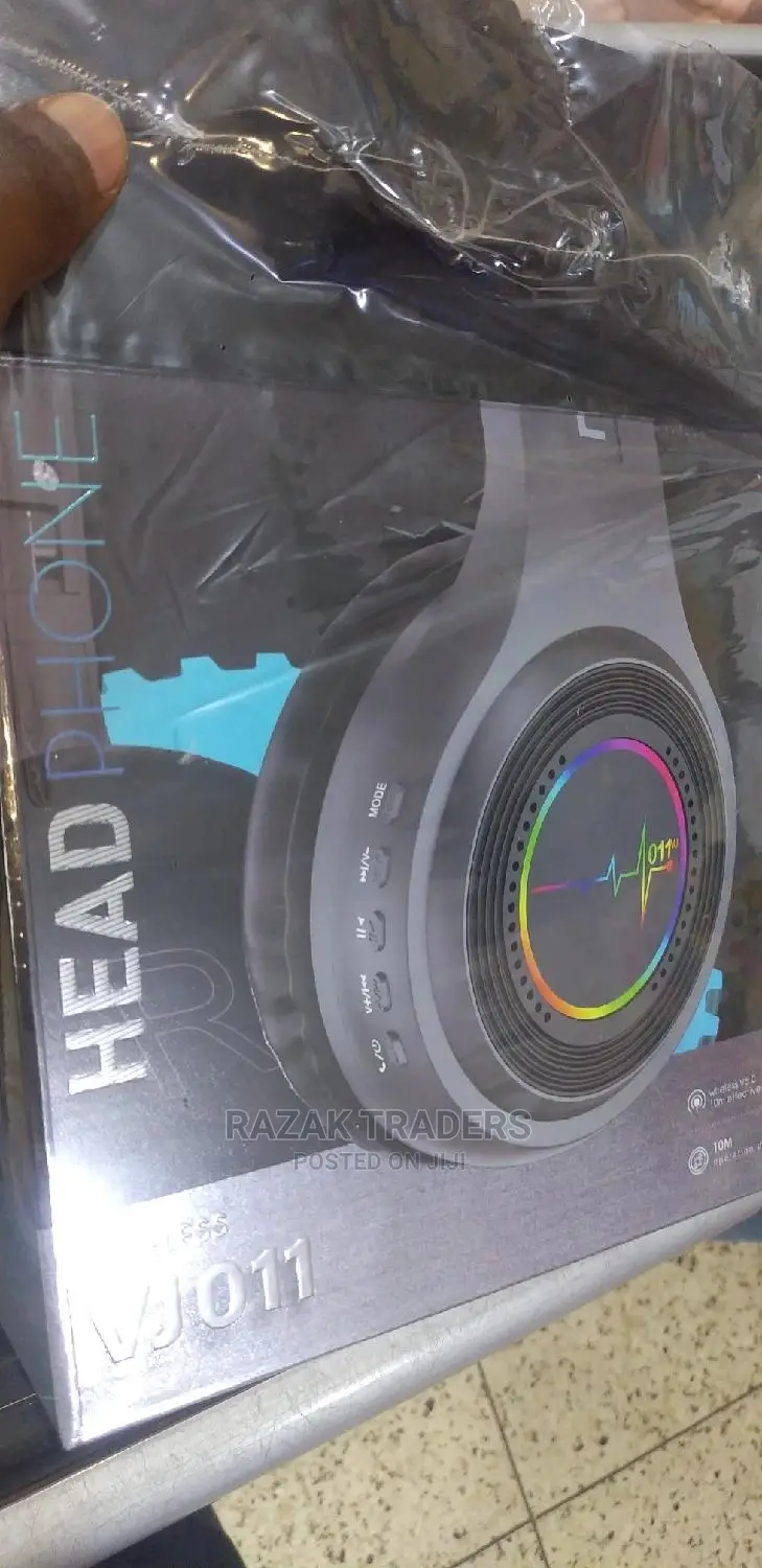 VJ011 Gaming Bluetooth Headphones With Deep Bass