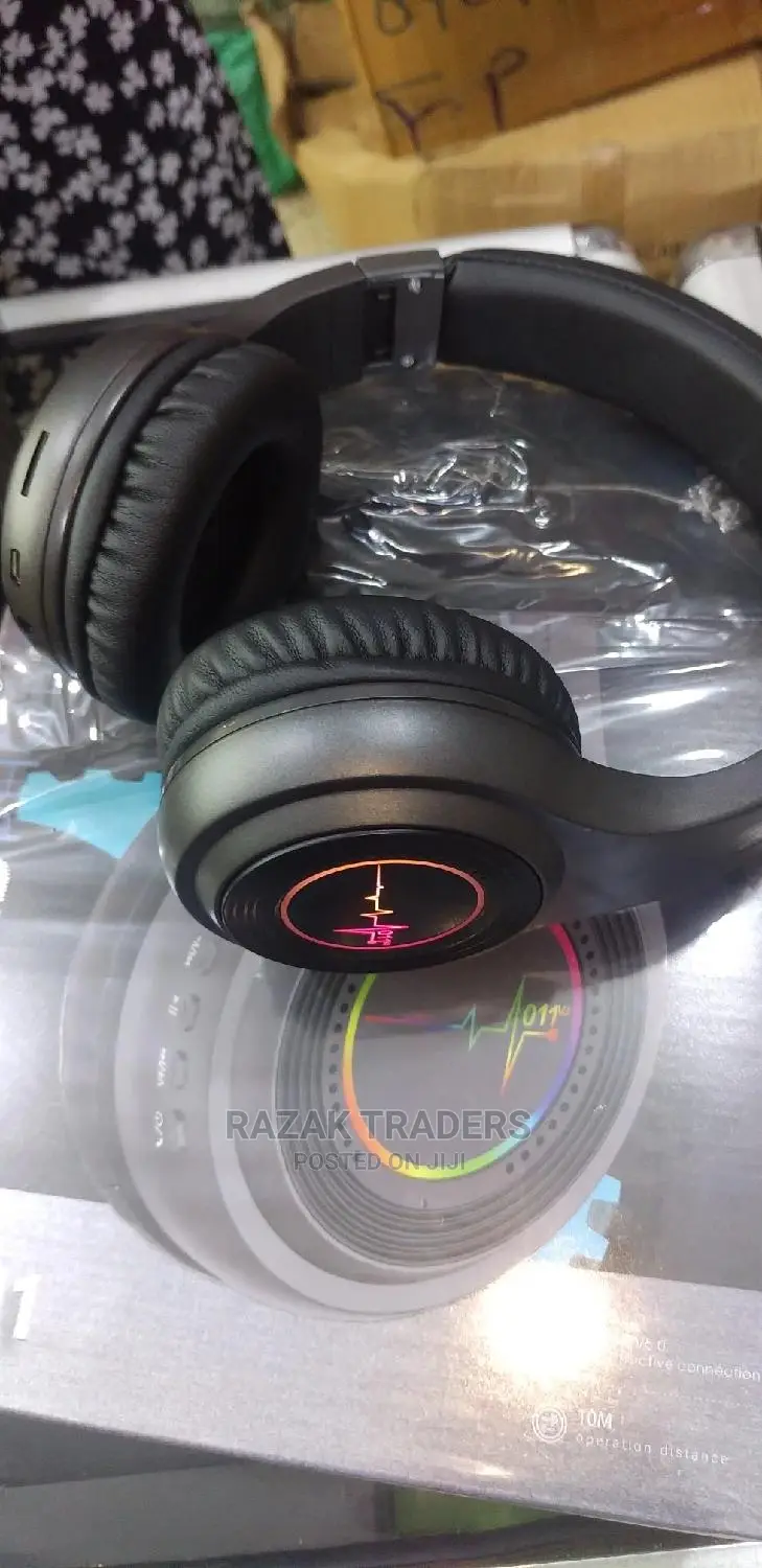 VJ011 Gaming Bluetooth Headphones With Deep Bass