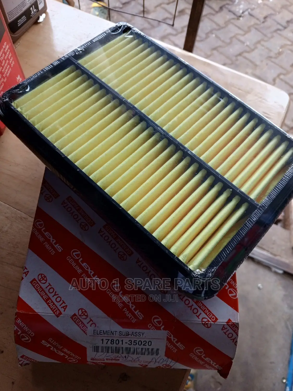 Tx Prado and Noah Air Cleaner