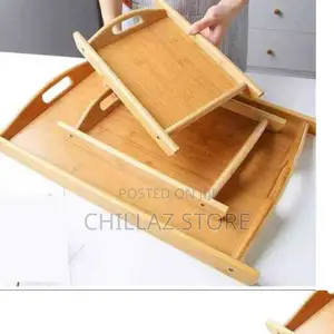 3pcs Wooden Serving Trays.