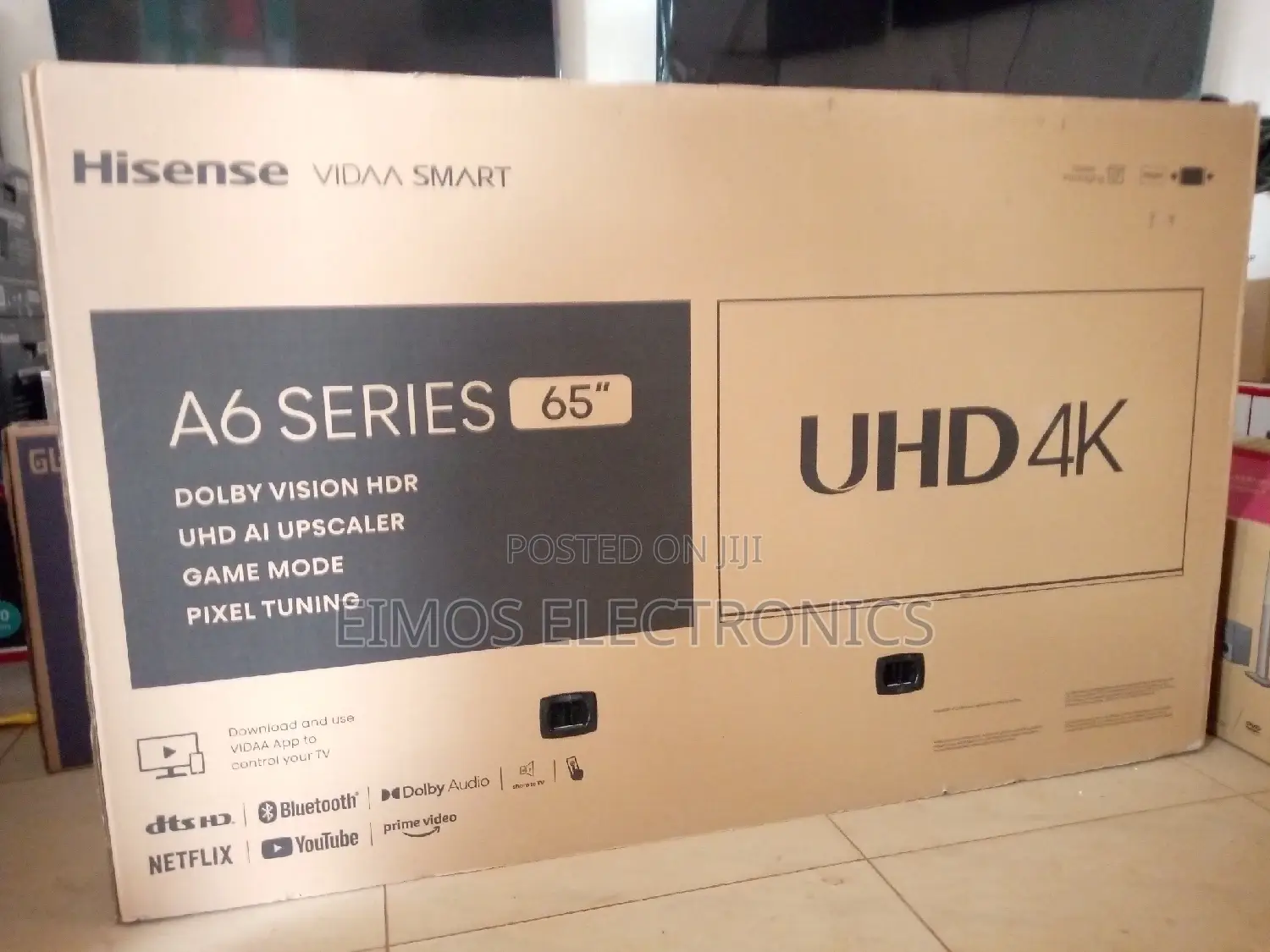 Hisense Smart Uhd Smart TVS 65"