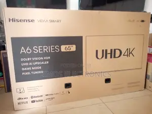 Hisense Smart Uhd Smart TVS 65"