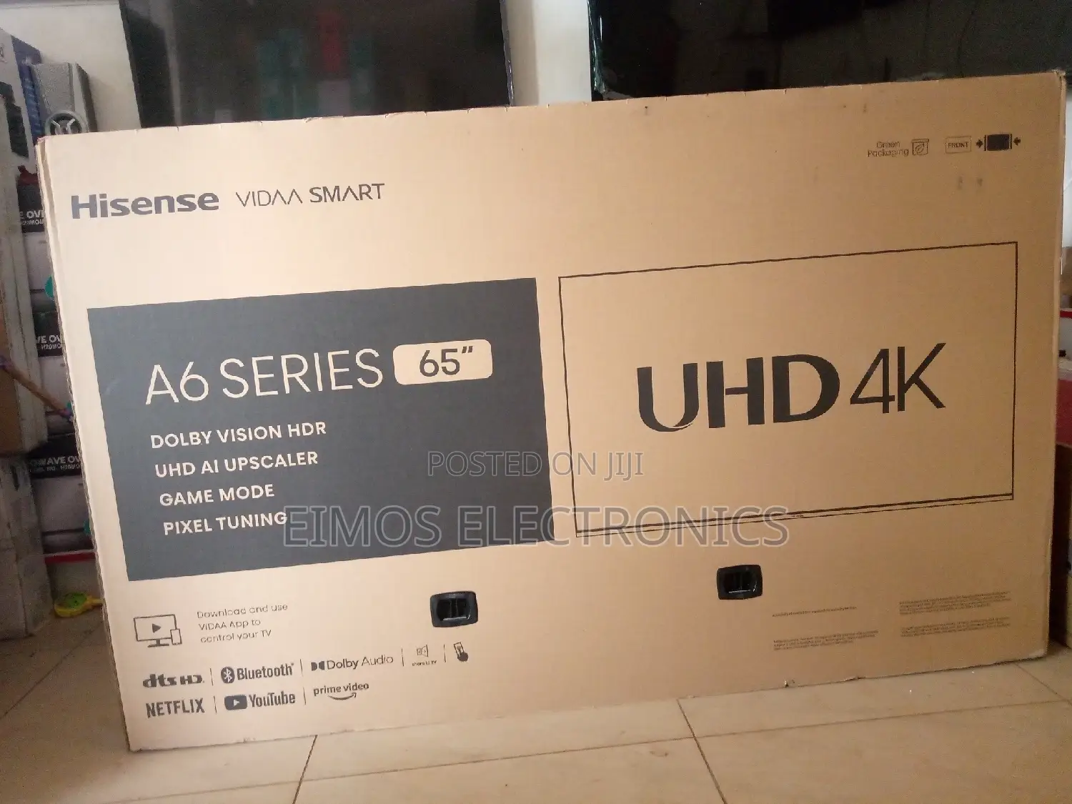Hisense Smart Uhd Smart TVS 65"