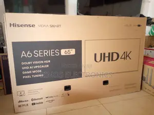 Hisense 65 Inches Smart Uhd Tv's