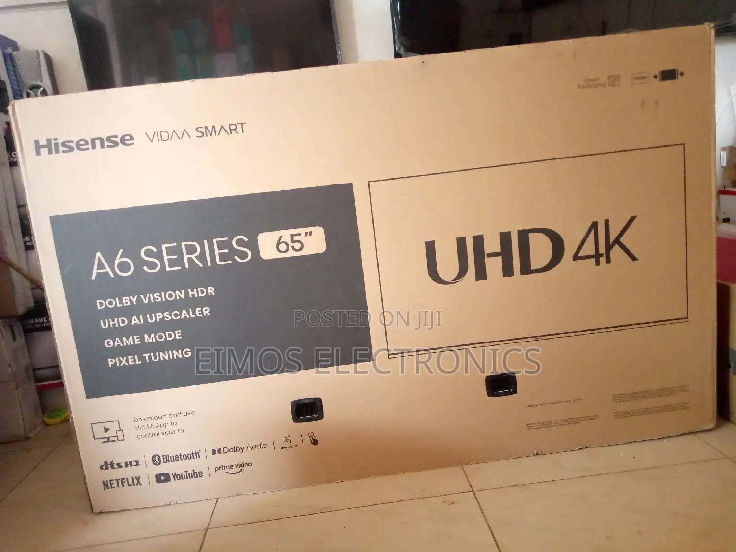 Hisense 65 Inches Smart Uhd Tv's