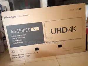 Hisense 65 Inches Smart Uhd Tv's