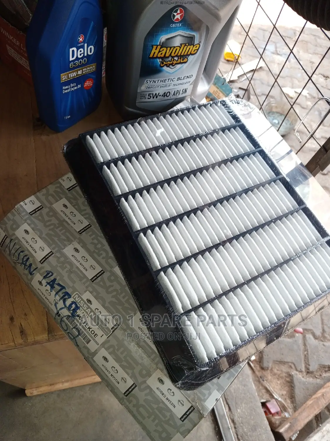 Air Cleaner Nissan Patrol Y62