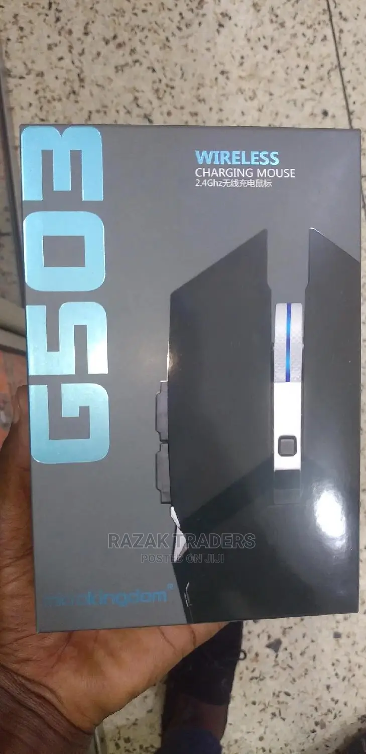 G503 Wireless Charging Gaming Mouse 2.4ghz
